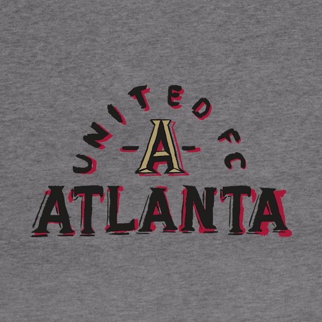 Atlanta Uniteeed fc 07 by Very Simple Graph